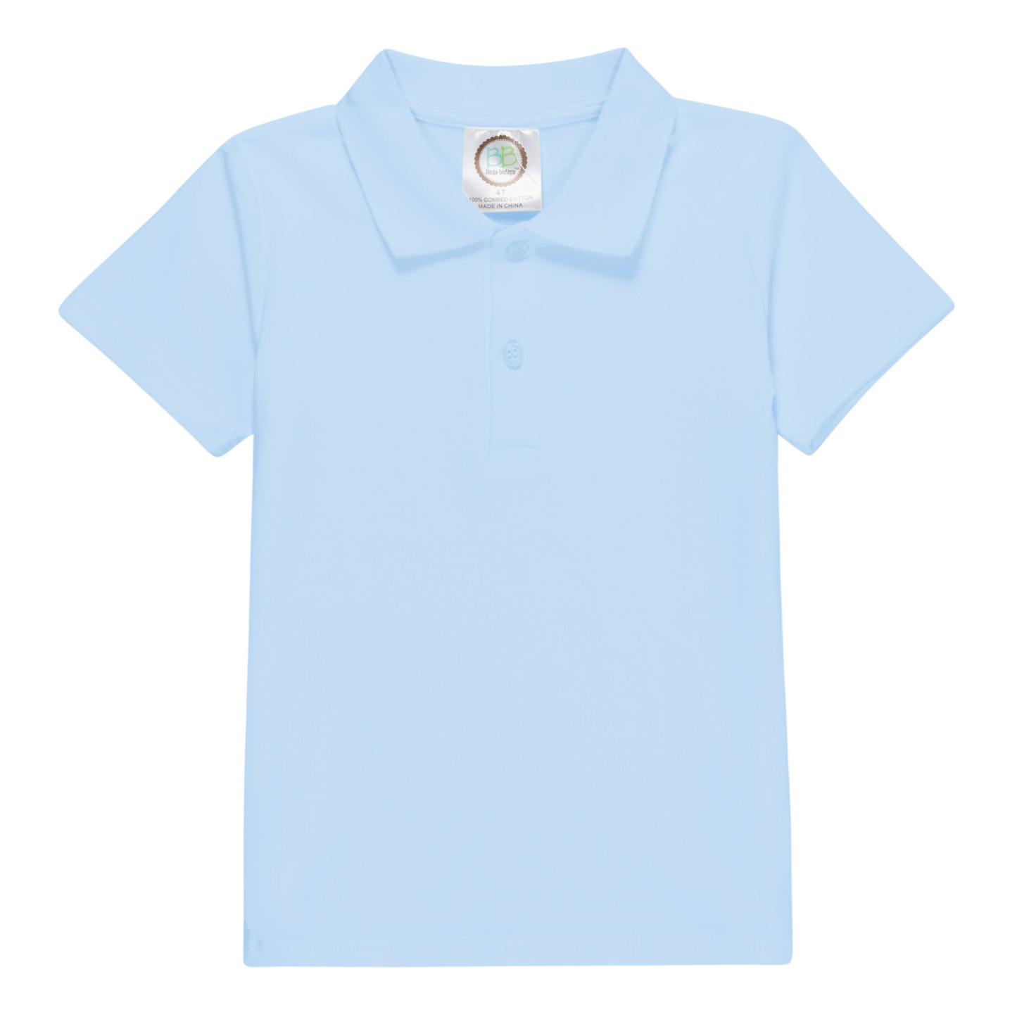 Boys Short Sleeve Cotton Polo