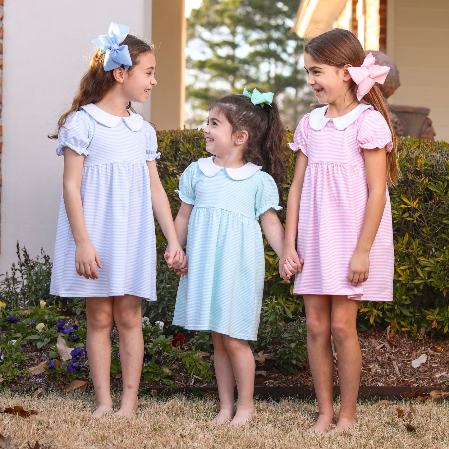 Jellybean Charlotte Dress