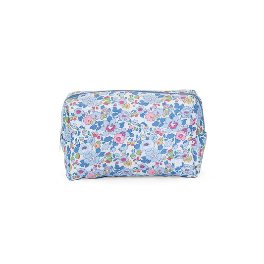 TRVL Luxe Puffer Cosmetic Bag- Bridgehampton Flroal