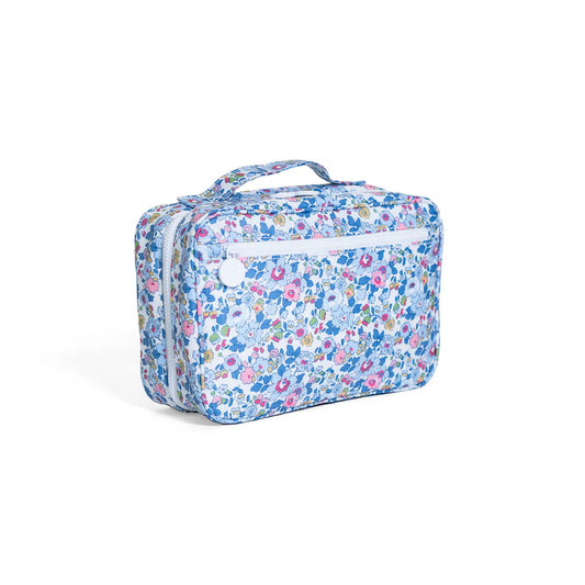 TRVL Bundle Up2- Hanging Toiletry- Bridgehampton Floral *preorder shipping July
