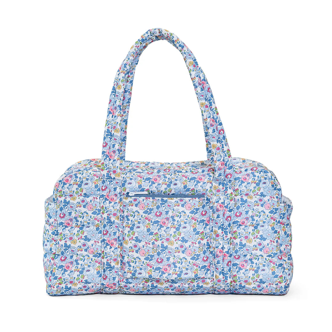 TRVL LUXE PUFFER GRANDE DUFFEL - BRIDGEHAMPTON FLORAL