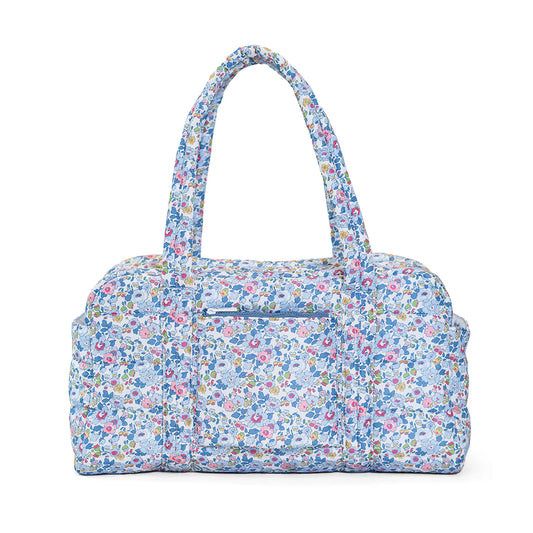 TRVL LUXE PUFFER GRANDE DUFFEL - BRIDGEHAMPTON FLORAL