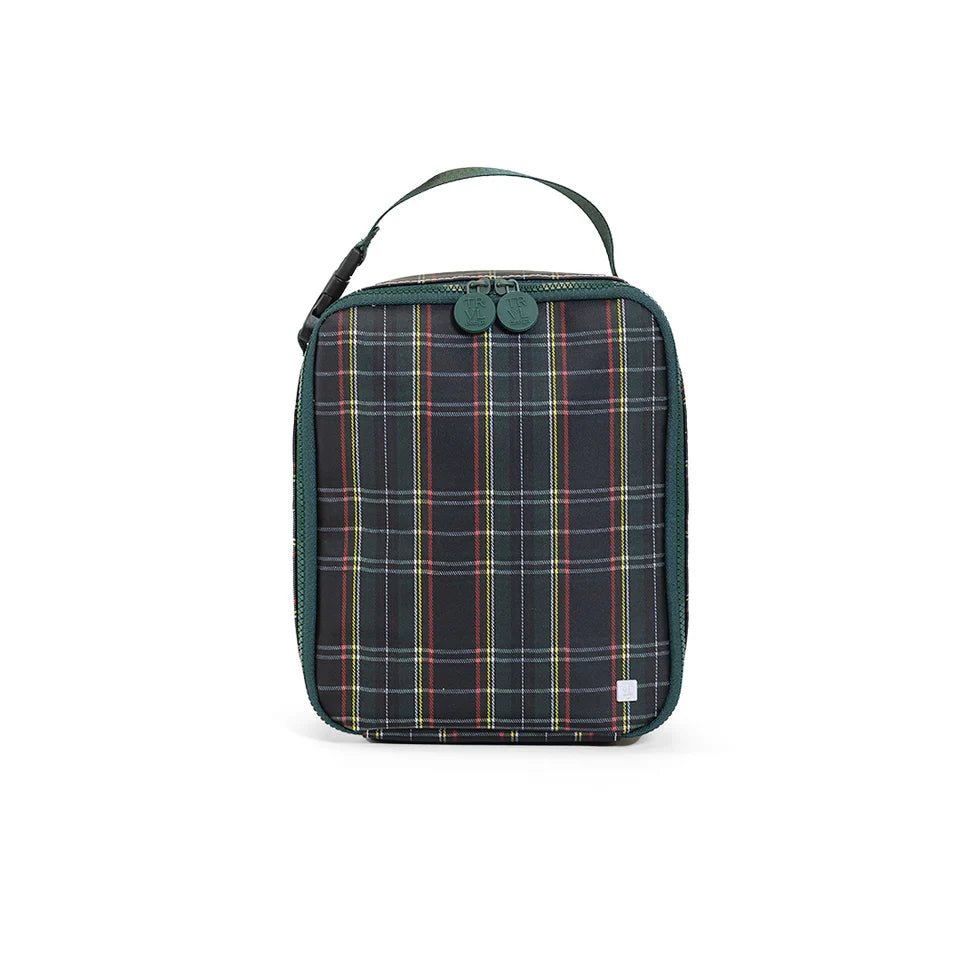 TRVL Lunch Box Insulated Lunch Bag- Cambridge Plaid