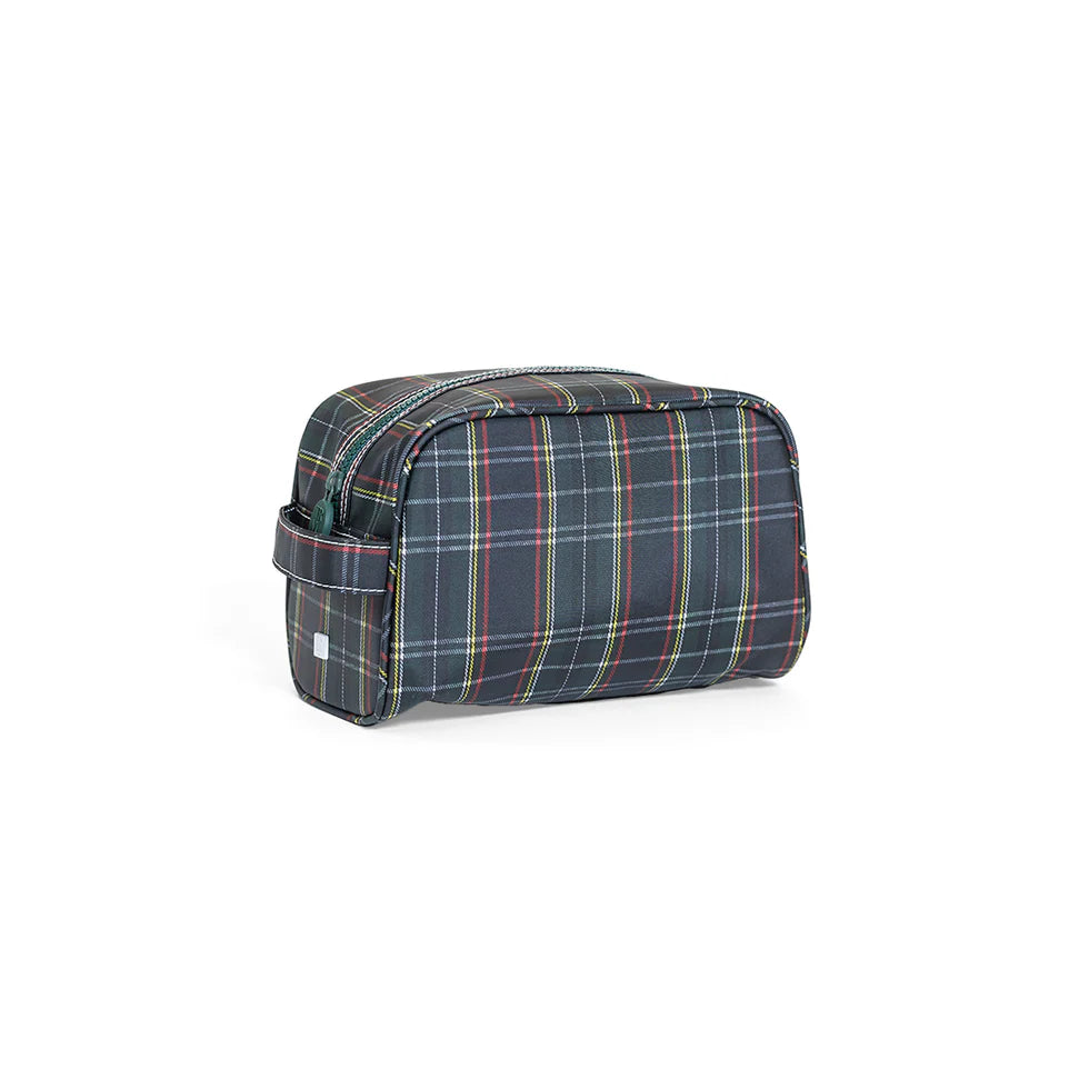 TRVL Toiletry Bag-  Cambridge Plaid
