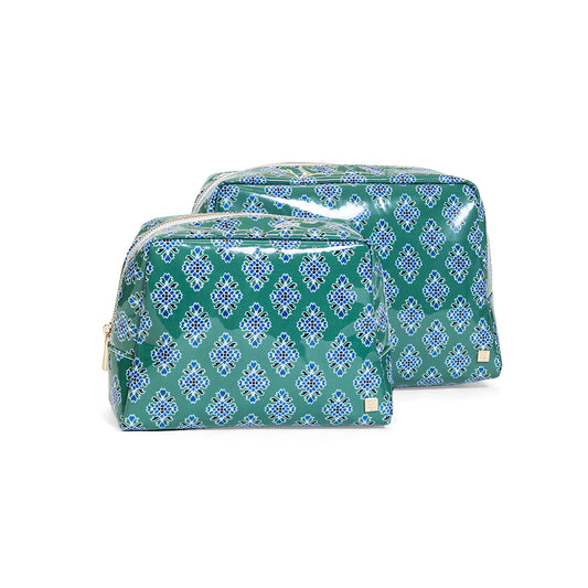 TRVL Gloss Wash Bag- Madison (medium & large sold separately)
