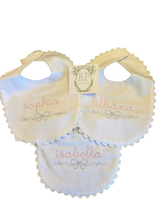 Bib/Burp Cloth Bundle