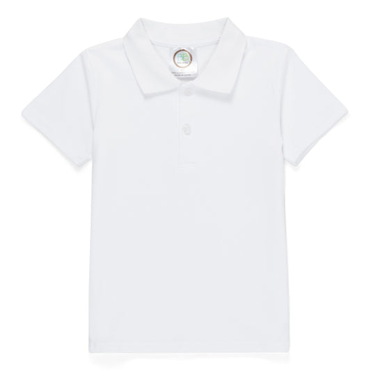 Boys Short Sleeve Cotton Polo