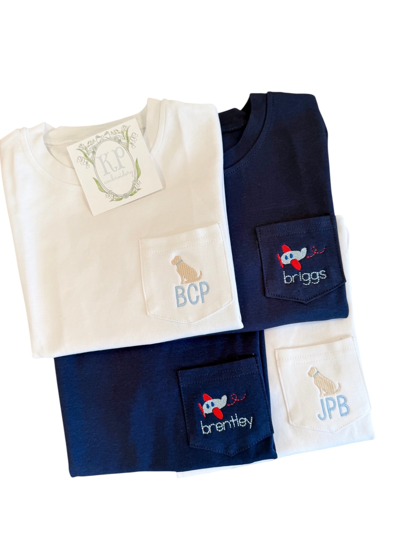 Mini Motif SS Boy POCKET Tshirt Bundle