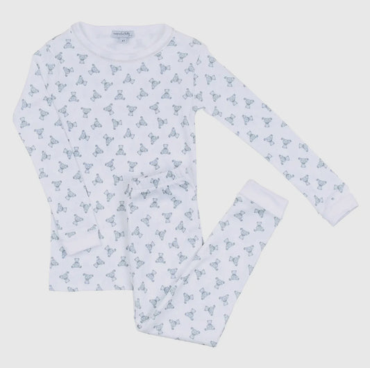 Magnolia Baby- Baby’s Teddy Essentials Pajamas
