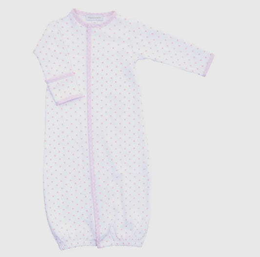 Magnolia Baby- Pink Gingham Dots Converter