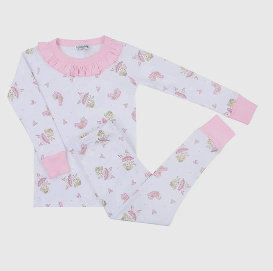 Magnolia Baby- Vintage Tiny Toes Pajamas