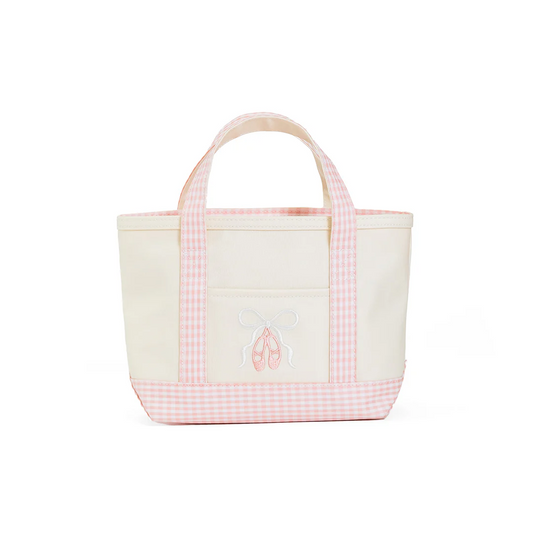 TRVL MINI TOTE - BALLET PINK