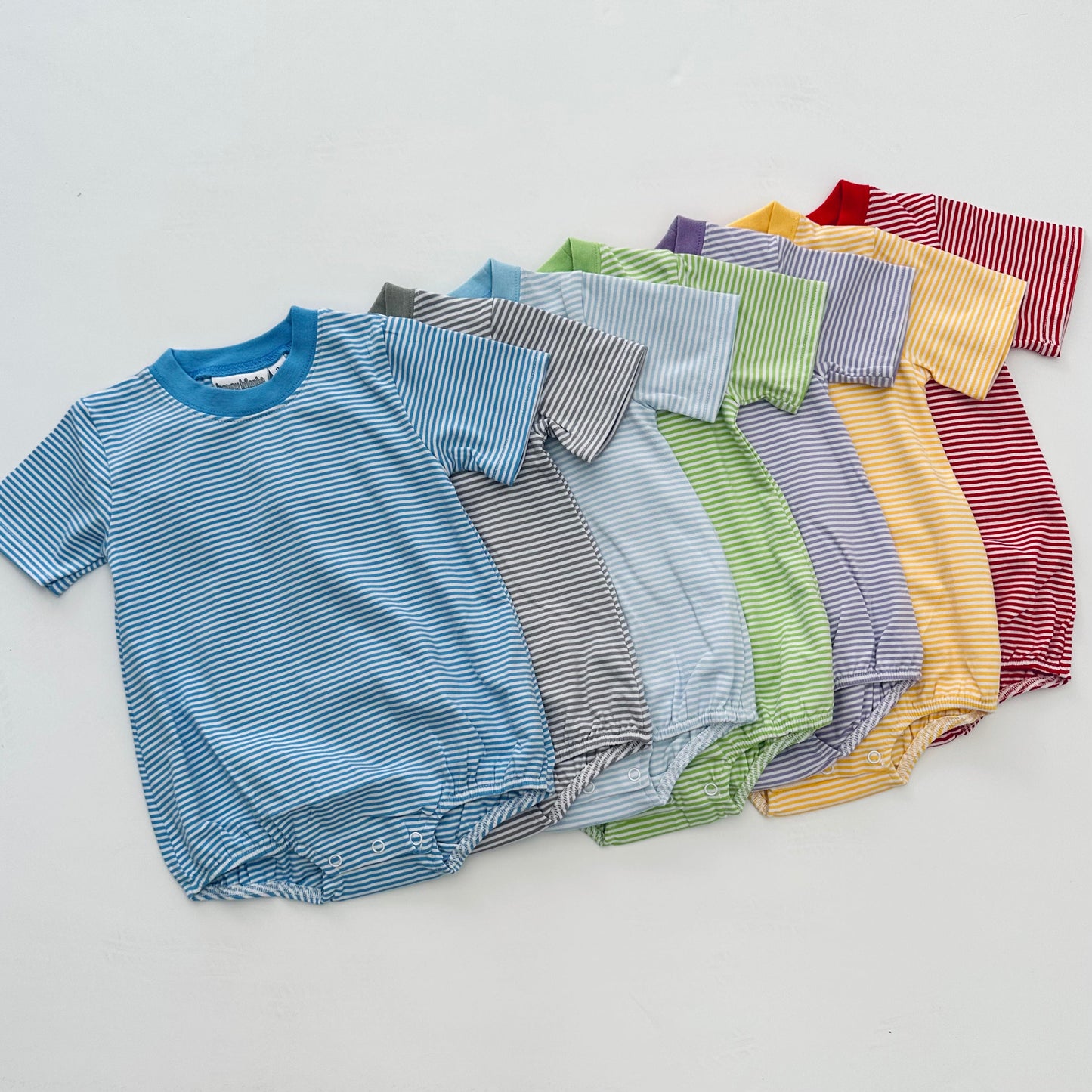 Mini Motif LS Tshirt Bubble *Unisex