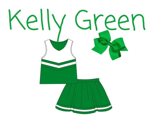 *Preorder Cheer Uniform- Kelly Green