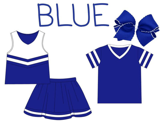 *Preorder Cheer Uniform- Blue