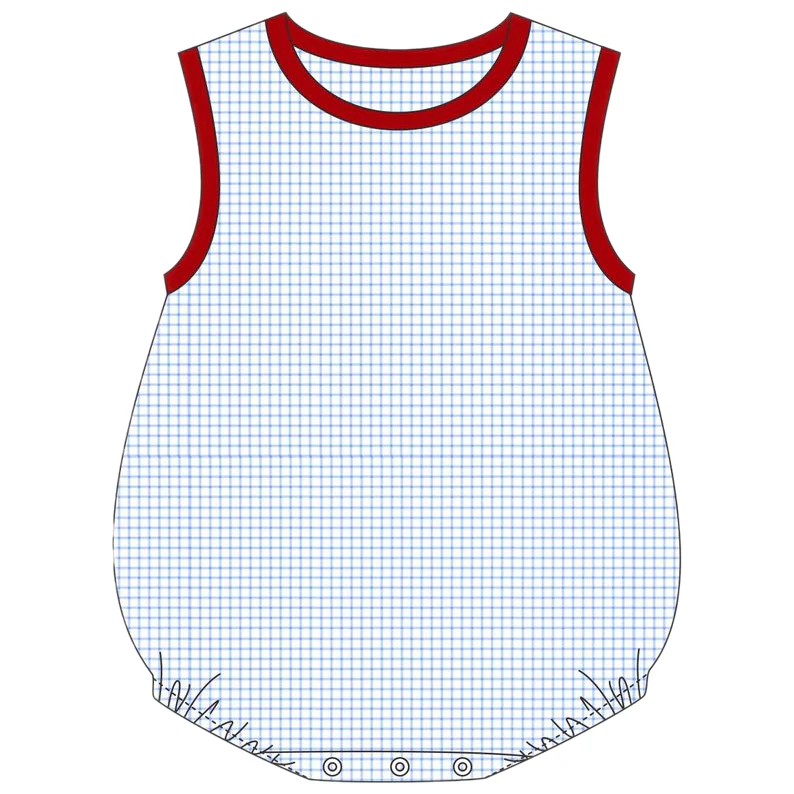 Boys Windowpane Bubble