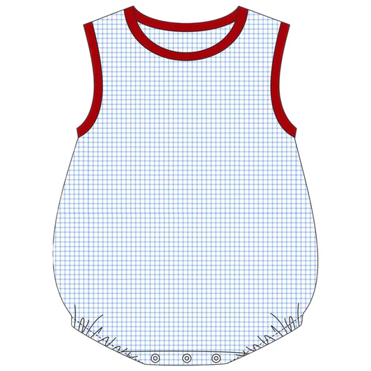 Boys Windowpane Bubble