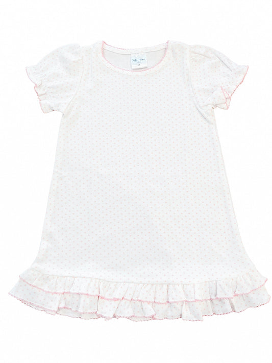 Pink bitty Dot Dress