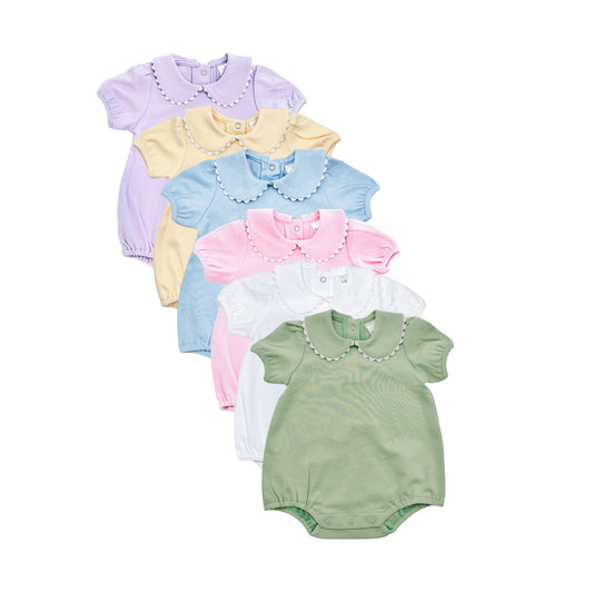 Girls Ric Rac bubble