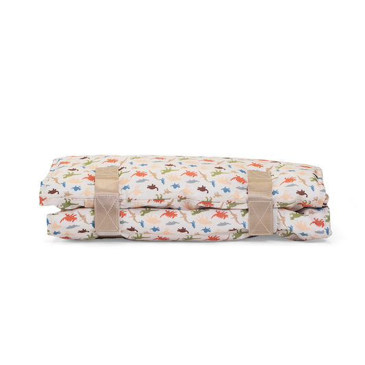 TRVL Rest Up! Nap Mat- Dino Roar