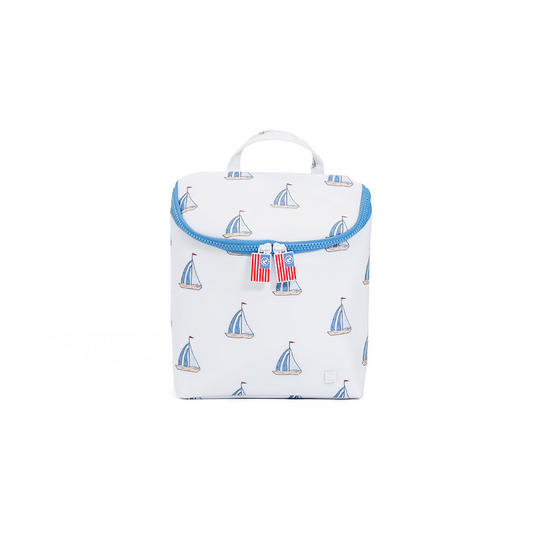 TRVL Takeaway Lunch Bag- Sail Away