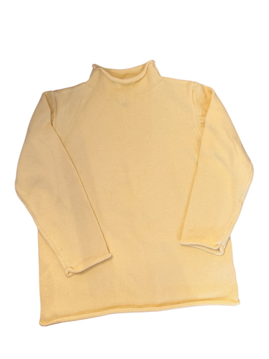 Rollneck- Pale Yellow