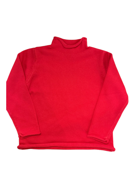 Rollneck- Red