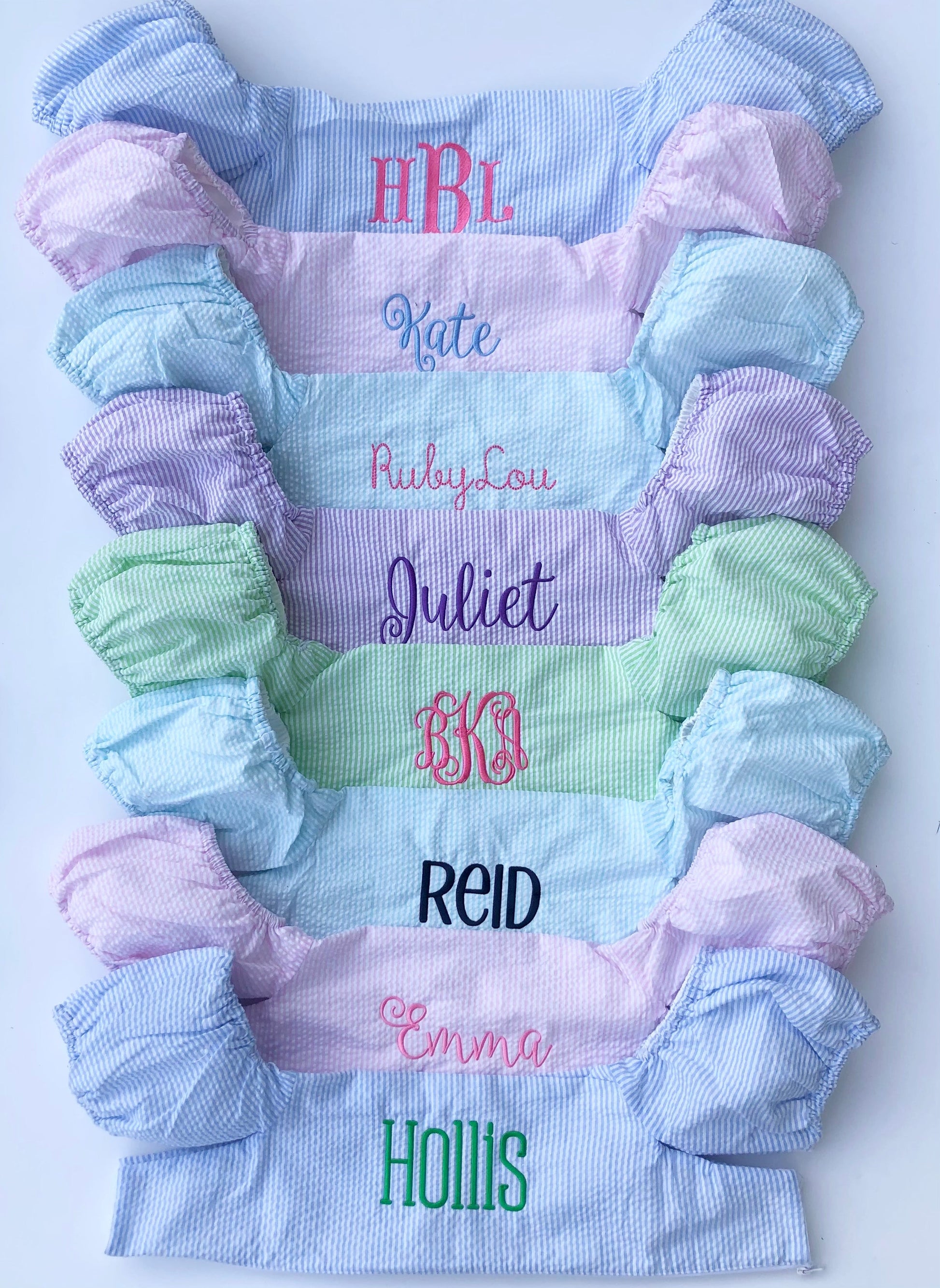 Seersucker puddle jumper cover1