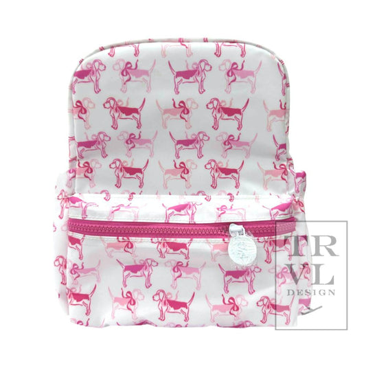 TRVL Mini Backer- Puppy Love Pink