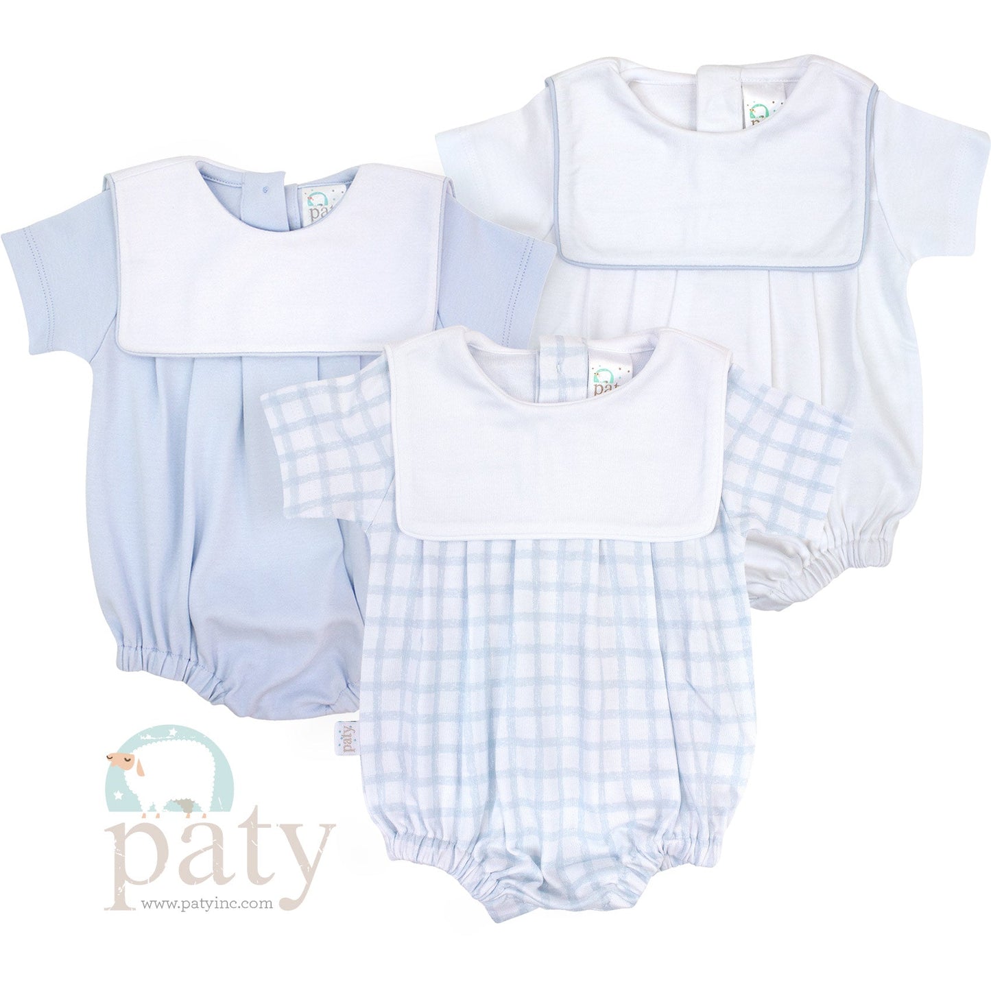 PREORDER Paty Pima Bib Bubble