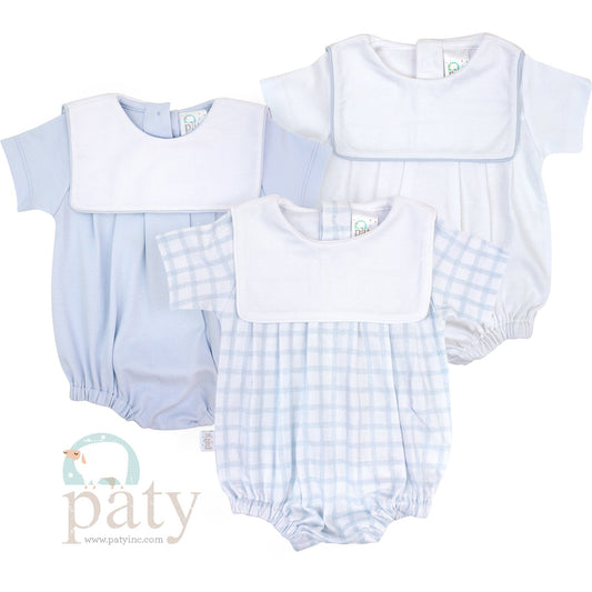 PREORDER Paty Pima Bib Bubble