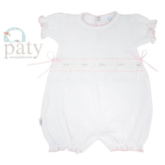 PREORDER Paty Swiss Floral Bubble