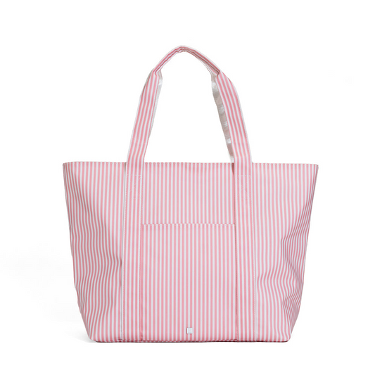 TRVL JUMBO TOTE -  Dusty Rose