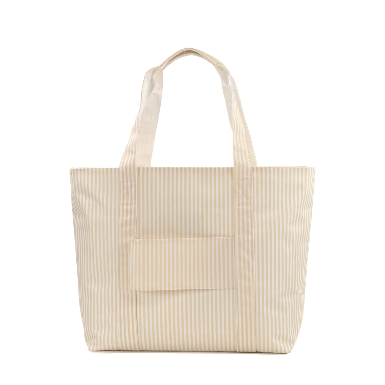 TRVL Jumbo Tote- Pimlico Stripe Sand