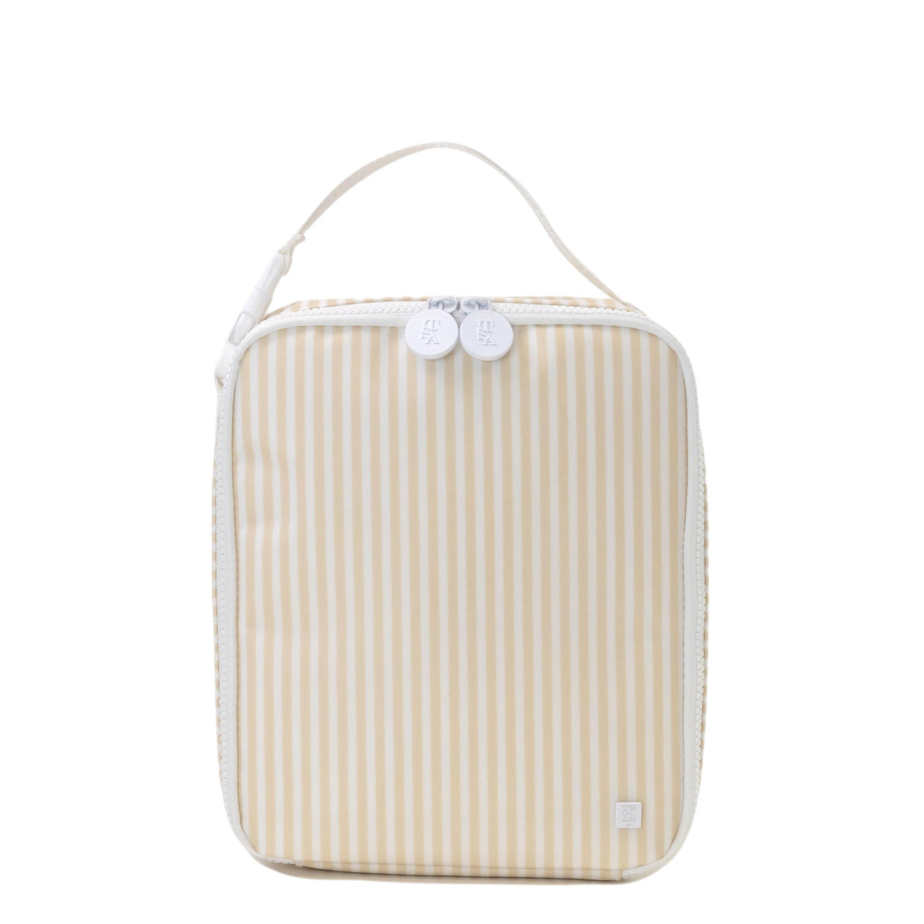 TRVL Lunch Bag- Pimlico Stripe Sand