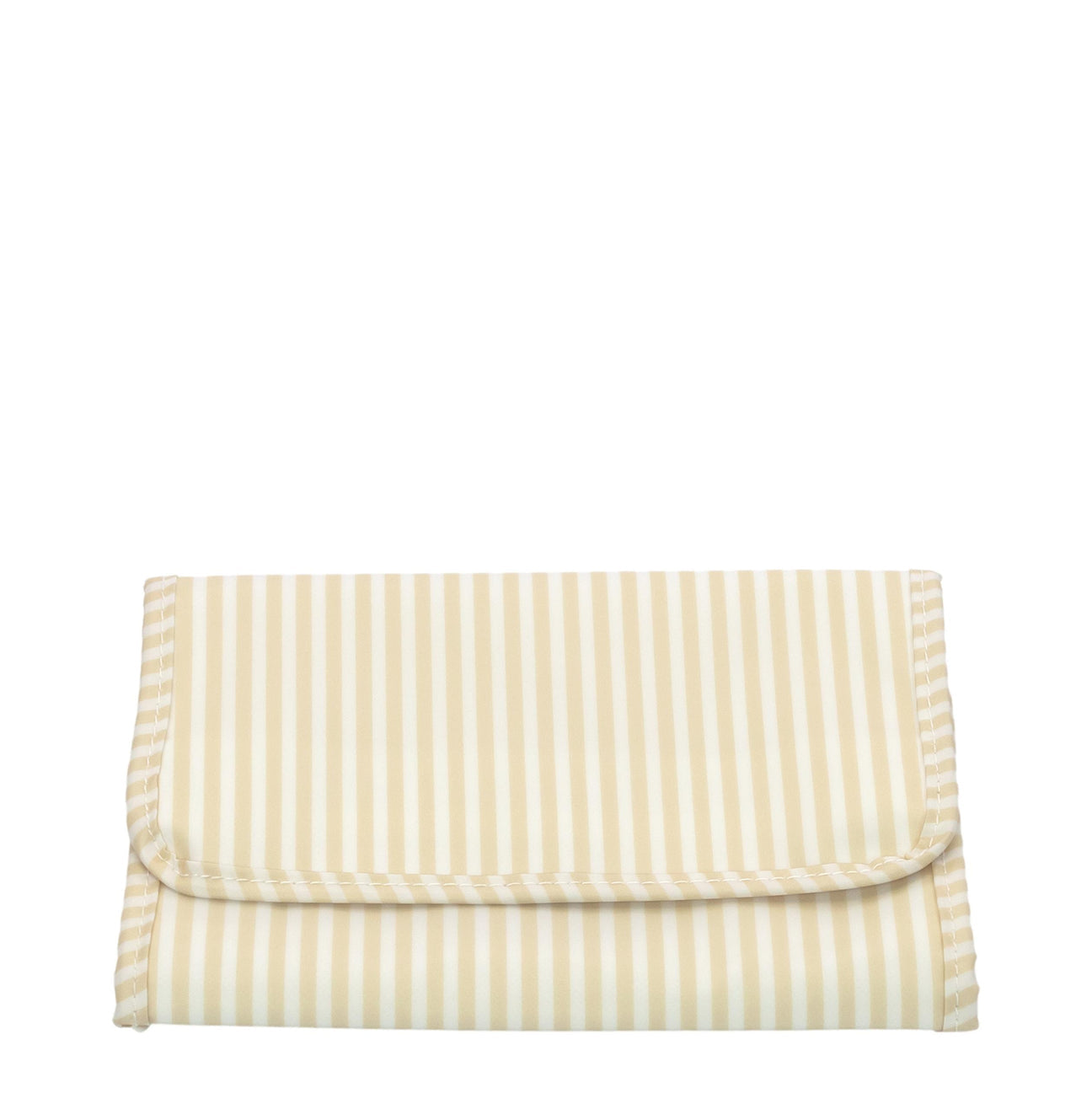 TRVL Mini Roll Up Hanging Bag- Pimlico Stripe Sand