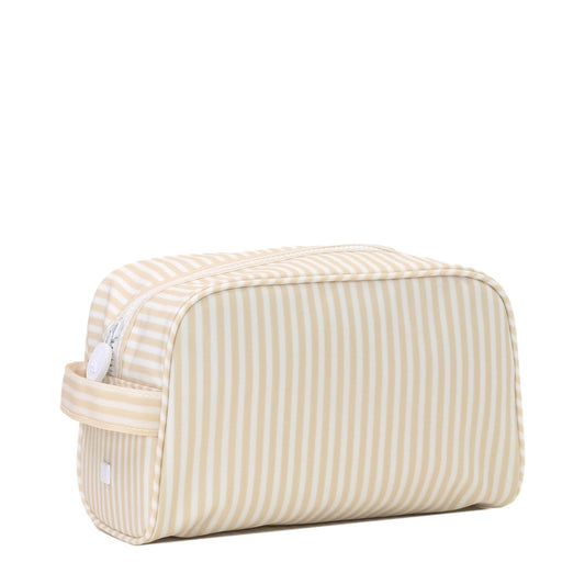 TRVL Toiletry Bag- Pimlico Stripe Sand