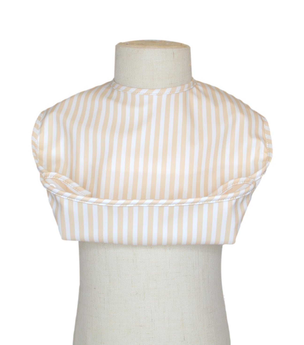 TRVL Best Bib- Pimlico Stripe Sand