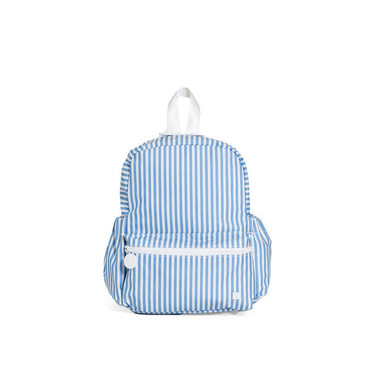 TRVL Mini Backer- Pimlico Stripe Chambray