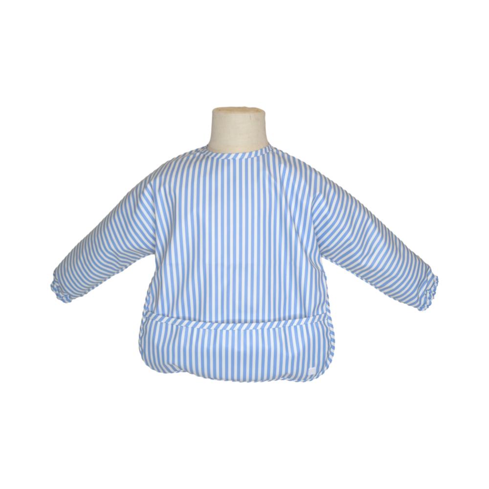 TRVL Perfect Smock Large- Pimlico Stripe Chambray