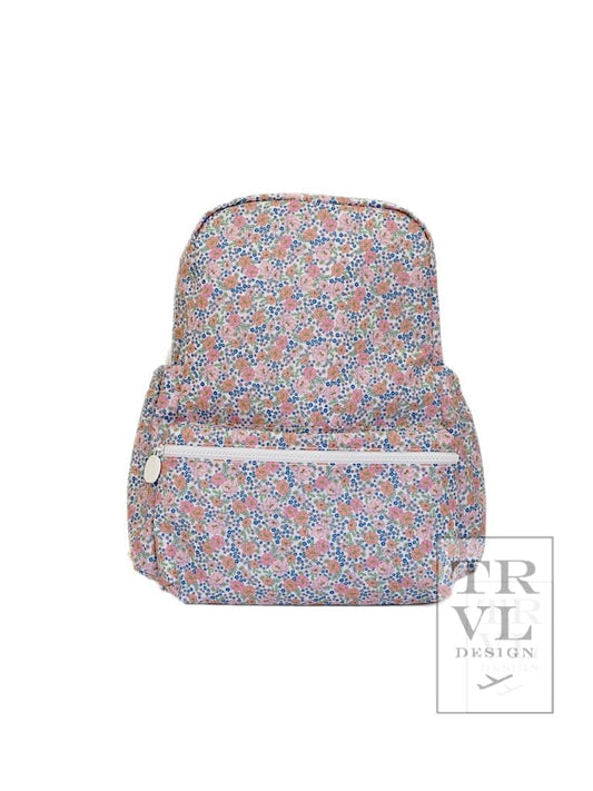 TRVL Backpacker- Garden Floral