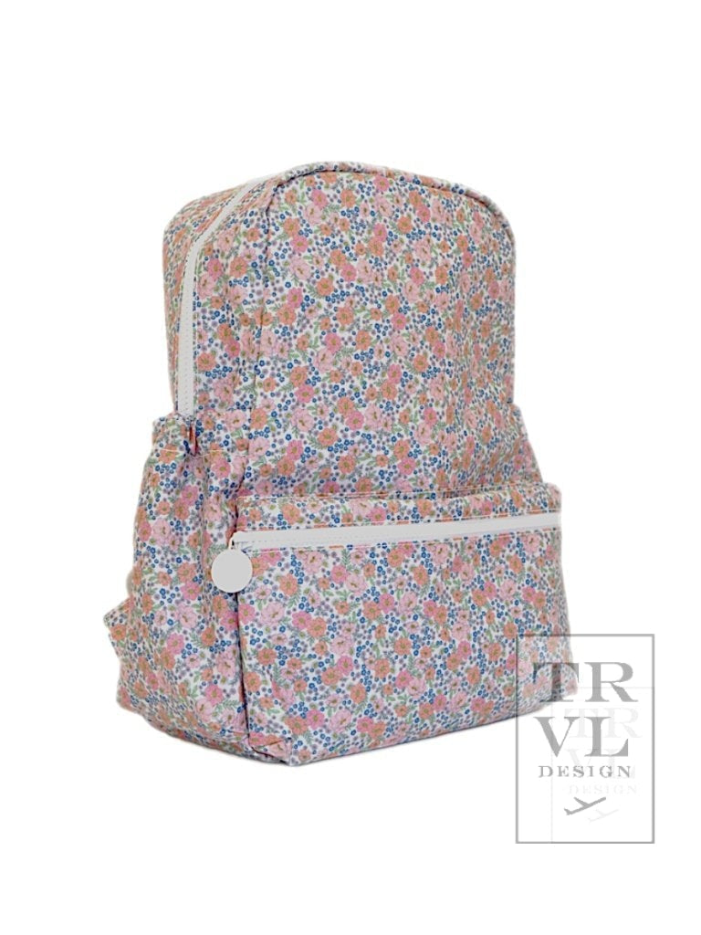 TRVL Backpacker- Garden Floral