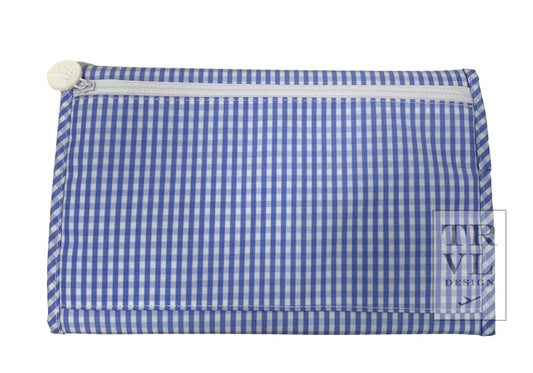 TRVL Game Changer Pad- Sky Gingham