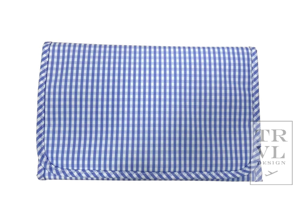 TRVL Game Changer Pad- Sky Gingham