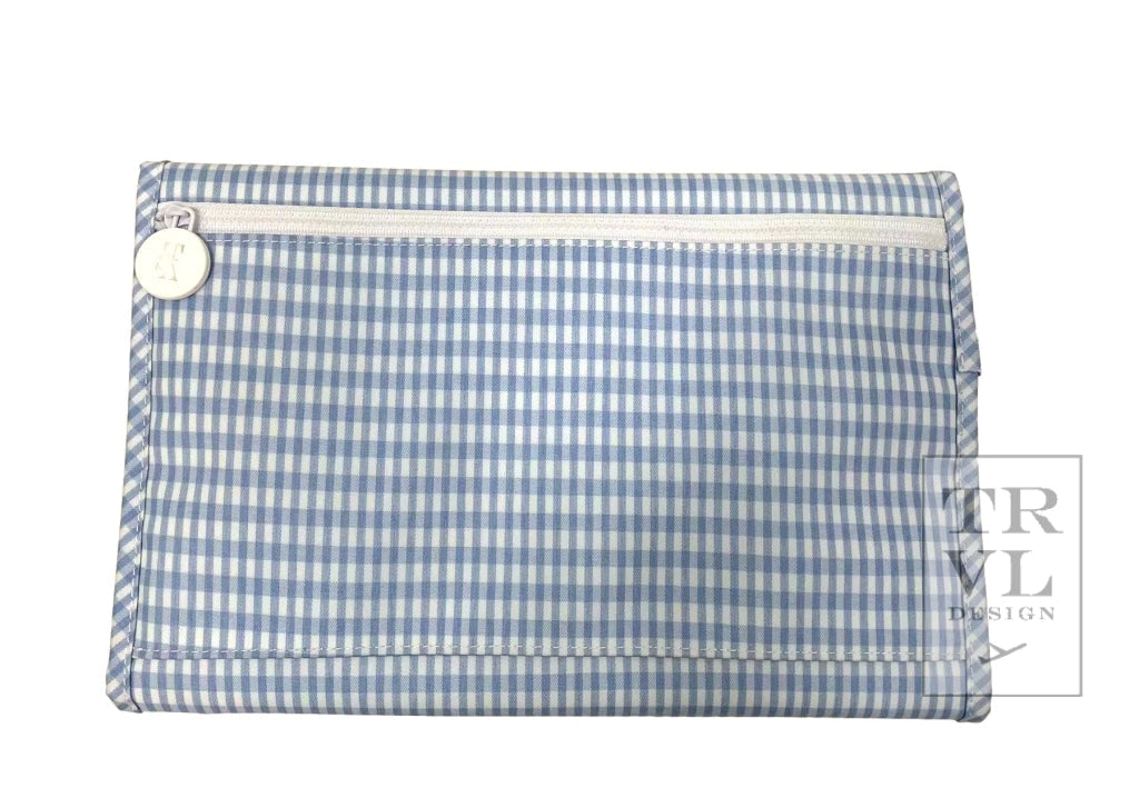 TRVL Game Changer Pad- Mist Gingham