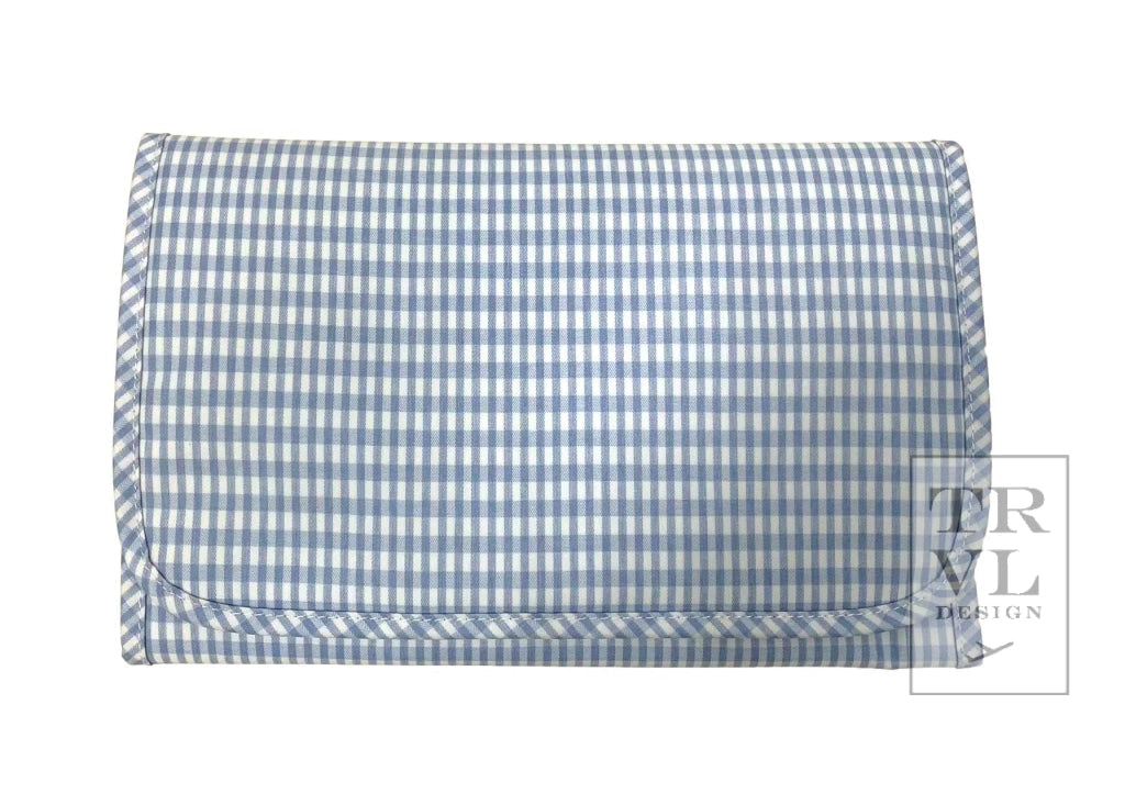 TRVL Game Changer Pad- Mist Gingham