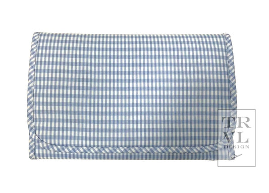 TRVL Game Changer Pad- Mist Gingham