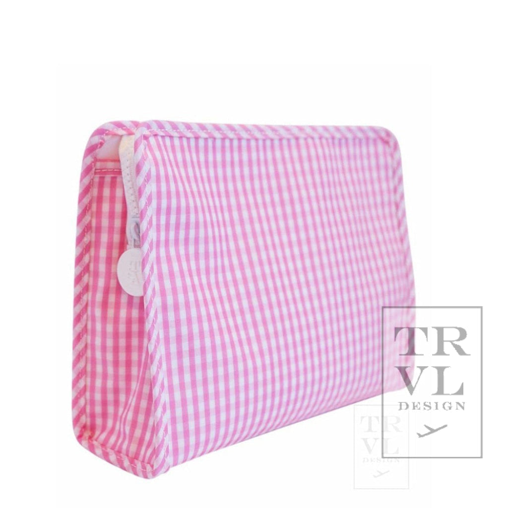 TRVL Roadie- Pink Gingham