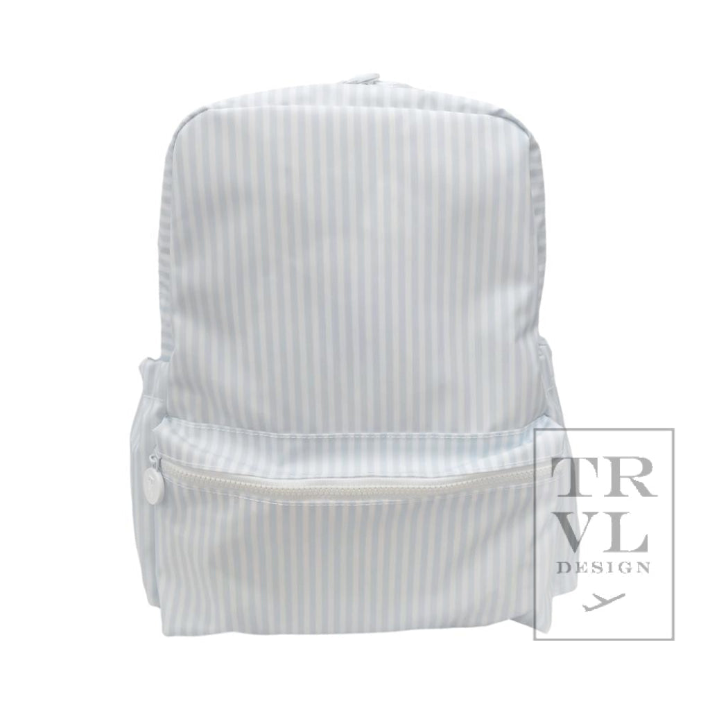 TRVL Backpacker- Pimlico Stripe Blue