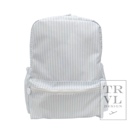 TRVL Backpacker- Pimlico Stripe Blue